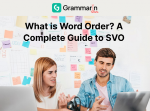 What is Word Order