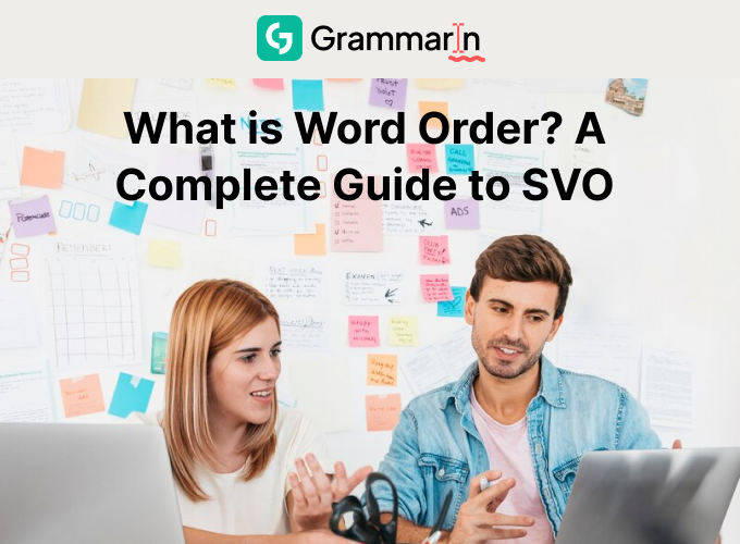 What is Word Order